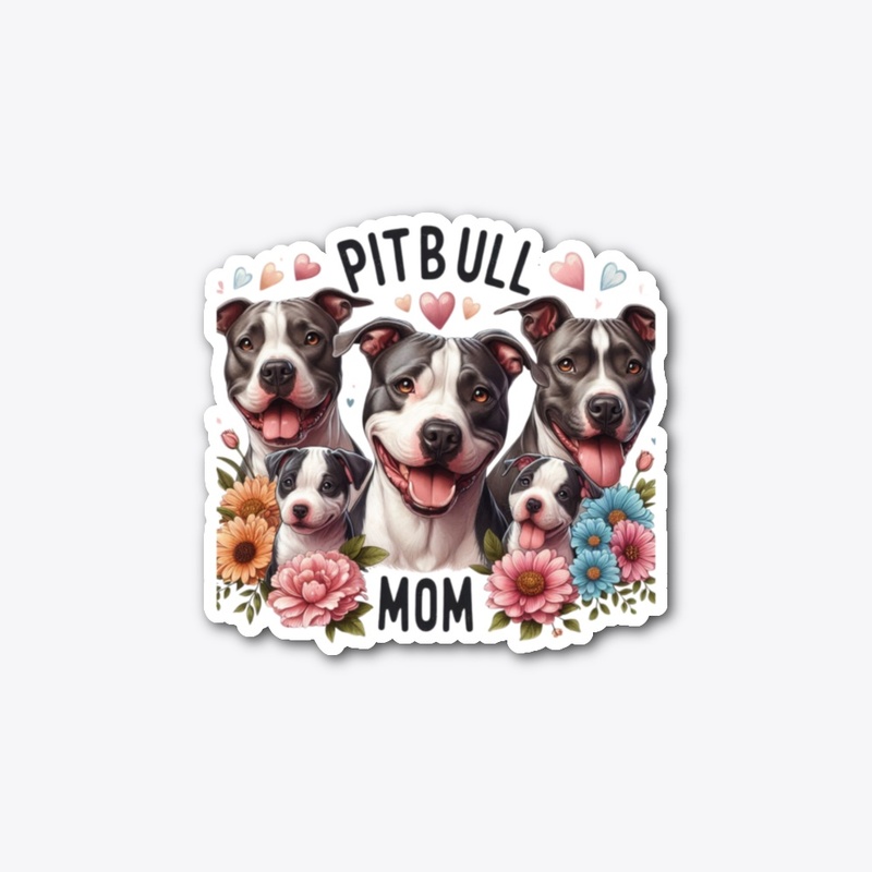 Pitbull Mom
