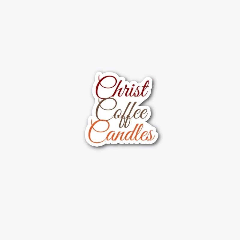 Christ Coffee Candles 