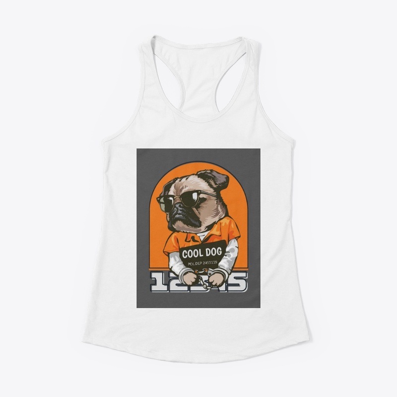 Cool dog premium T-shirt