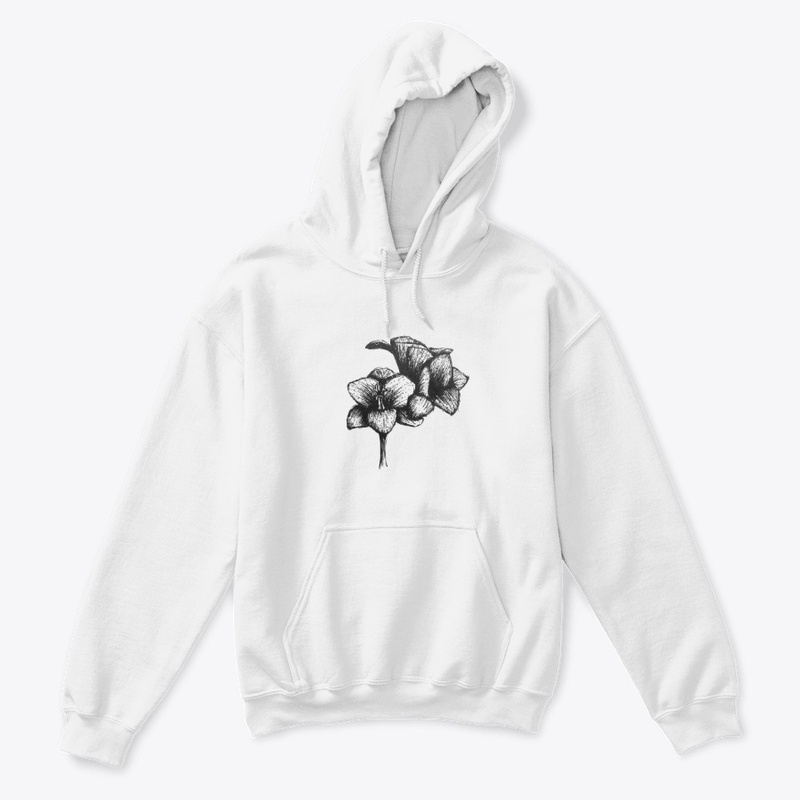 Flower art print
