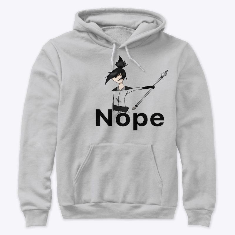 Funny But Serious Expressive Anime Nope