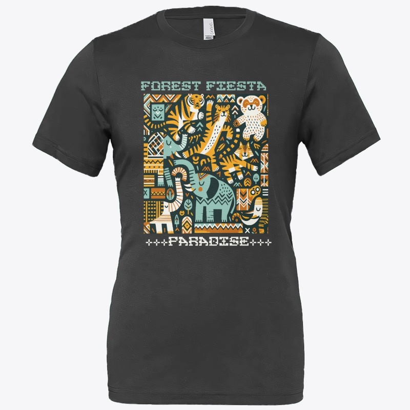 Cute Animal Forest Fiesta Paradise Merch