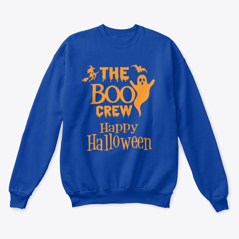Happy Halloween - The boo crew 
