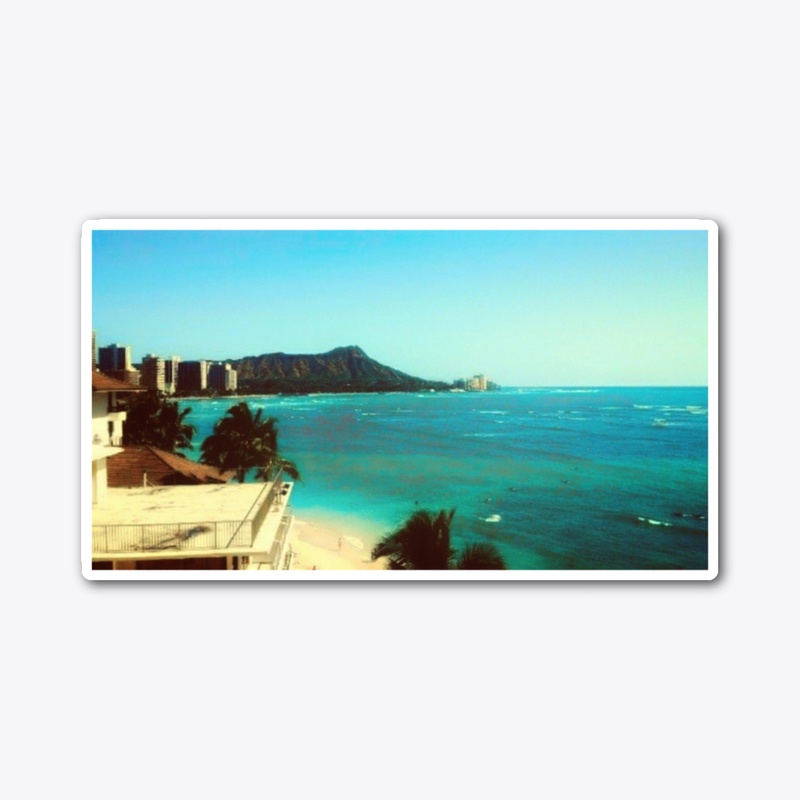 Waikiki Beach 