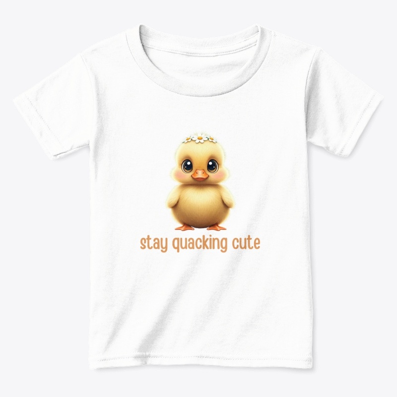 Stay Quacking Cute