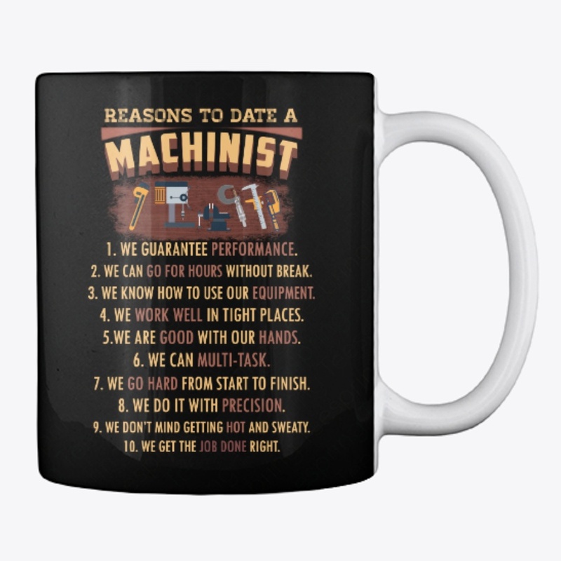 Awesome Machinist Shirt