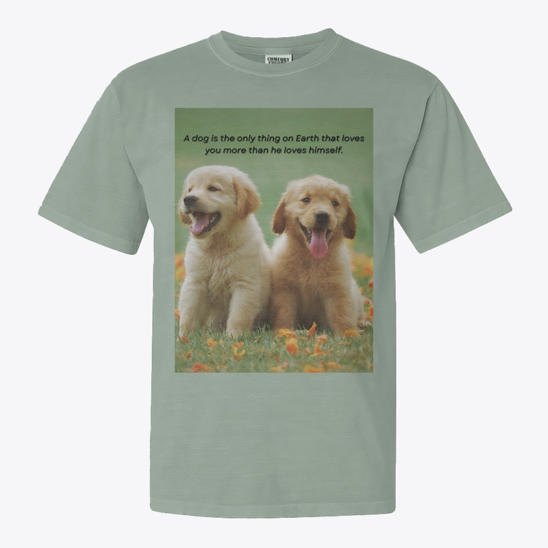DOG LOVES MORE THAN HUMAN