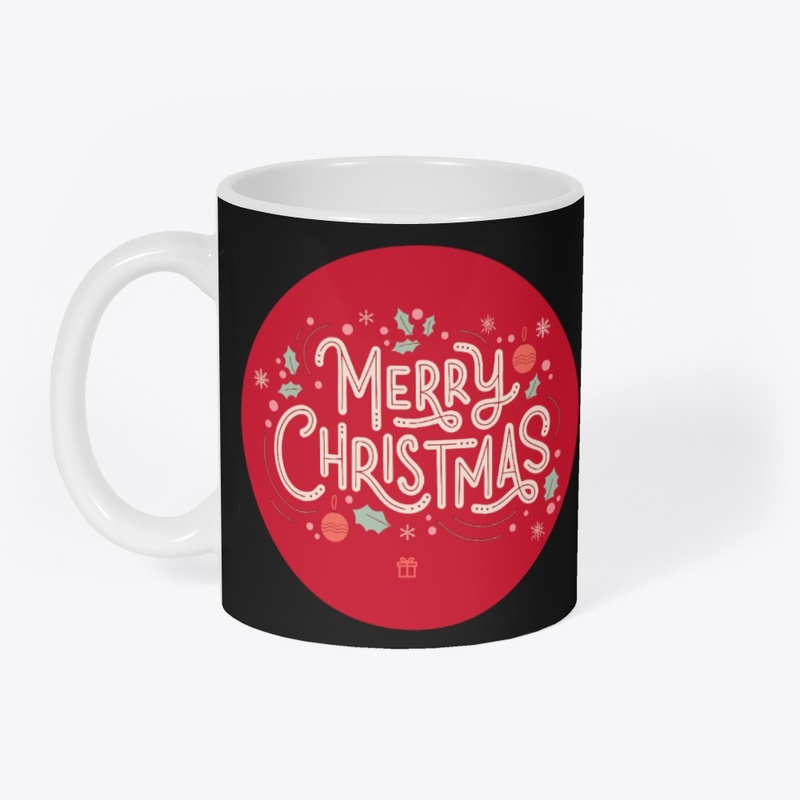 Merry Christmas Wishes  T-Shirt Design