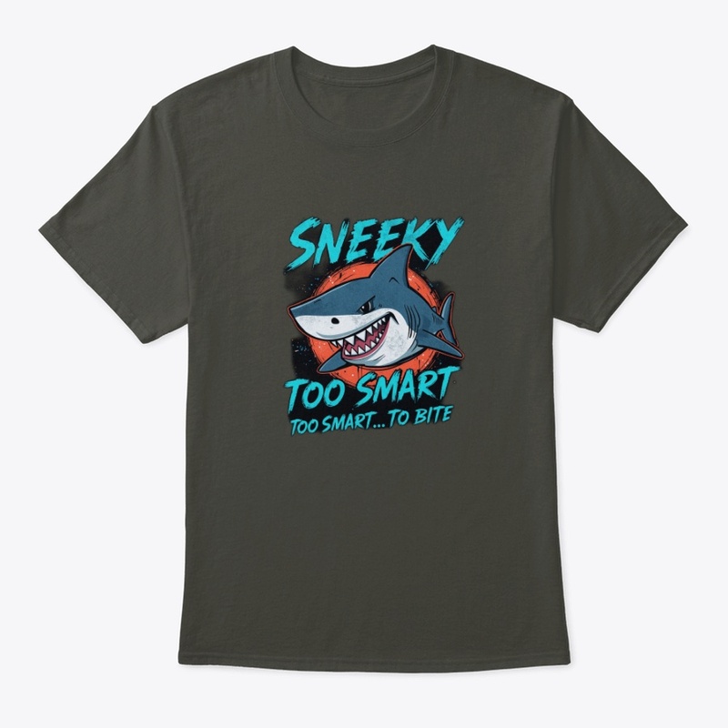 Too Smart To Bite Shark T-Shirt