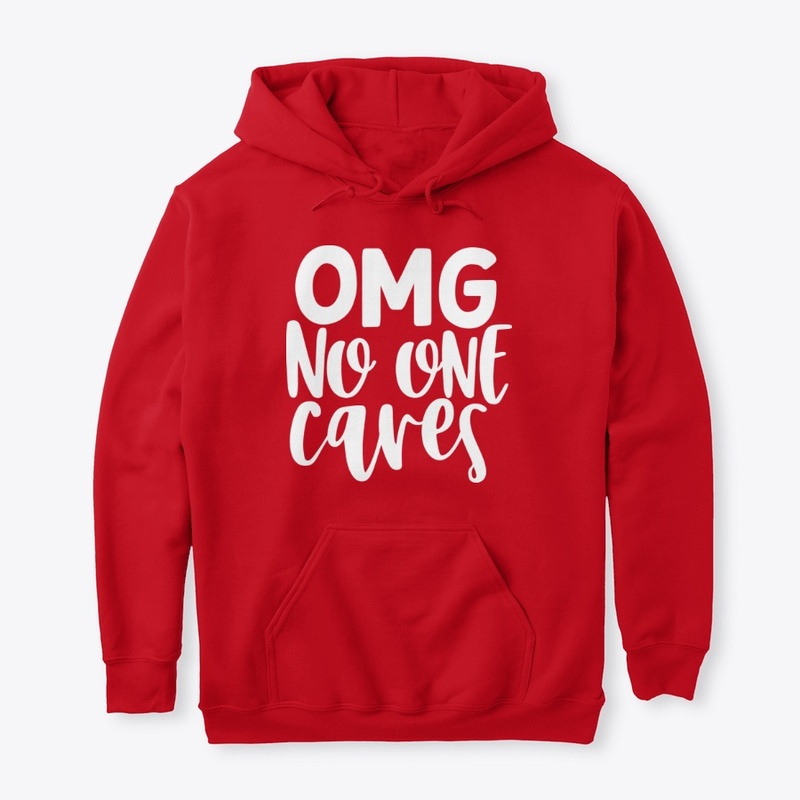 OMG No One Cares...