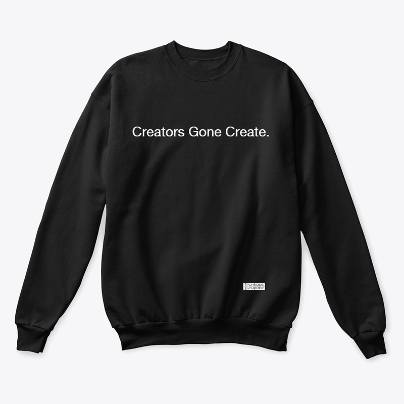 The Trunkous Brand Creator's Tee (Black)