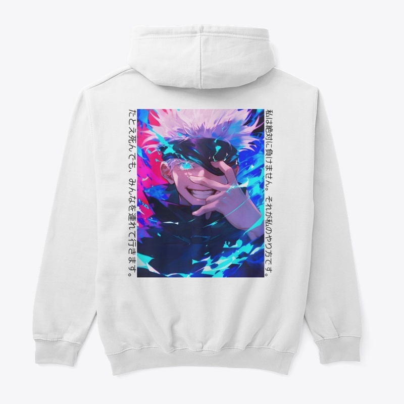Vibrant Anime Hero Exclusive Design