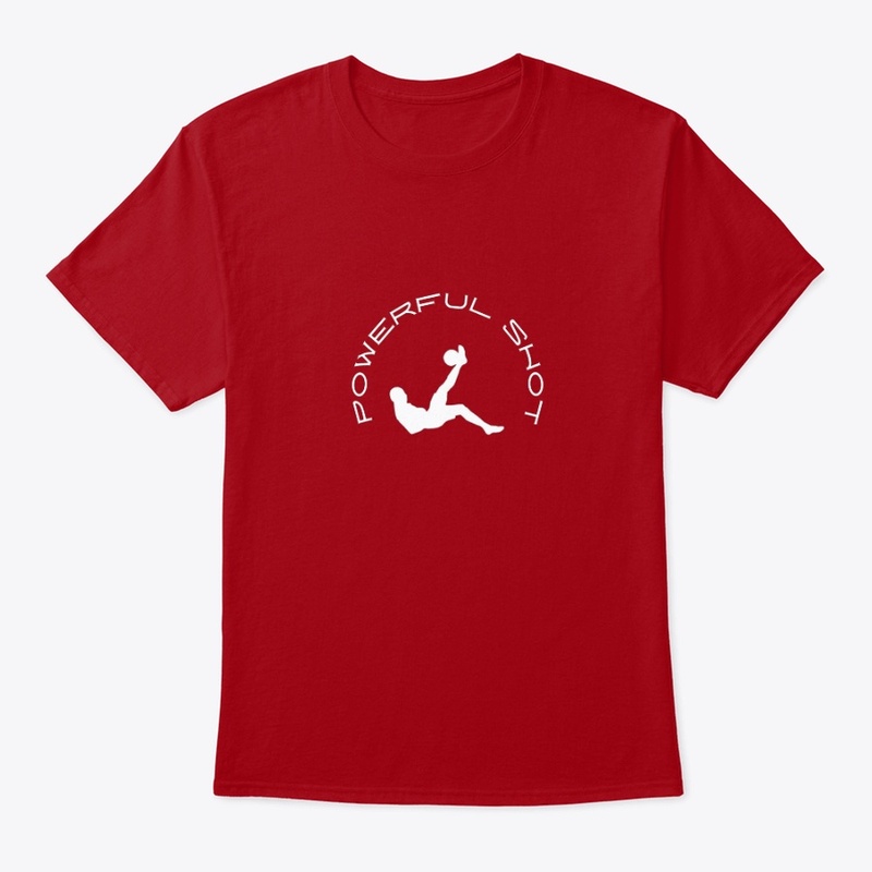 Soccer: Powerful Shot 4 White Logo