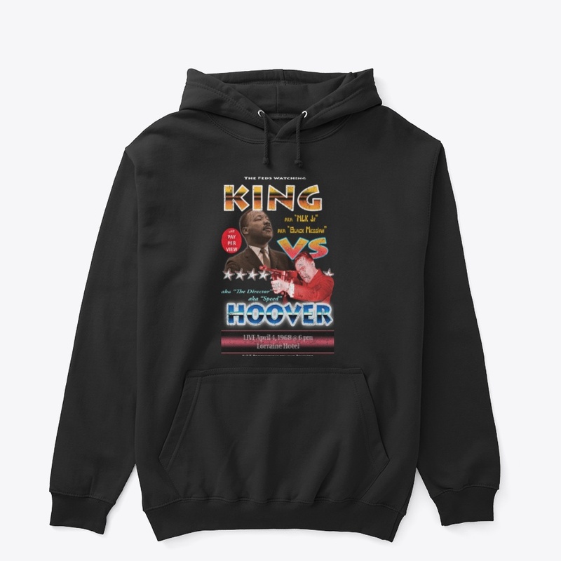 MLK vs FBI 90s Boxing Fight  Night Tee