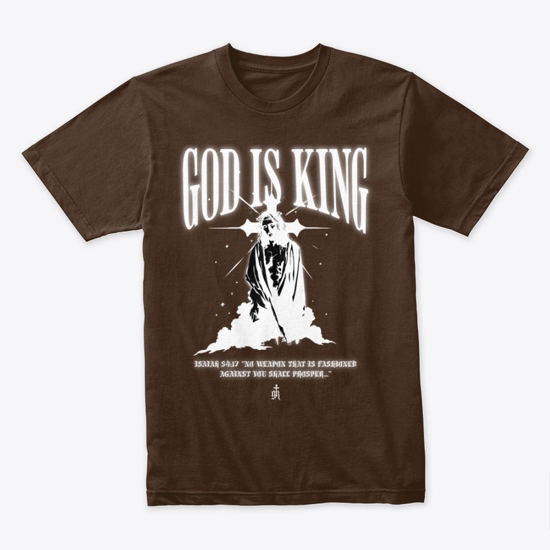 ISAIAH 54:17 GRAPHIC DESIGN +5 COLORWAYS