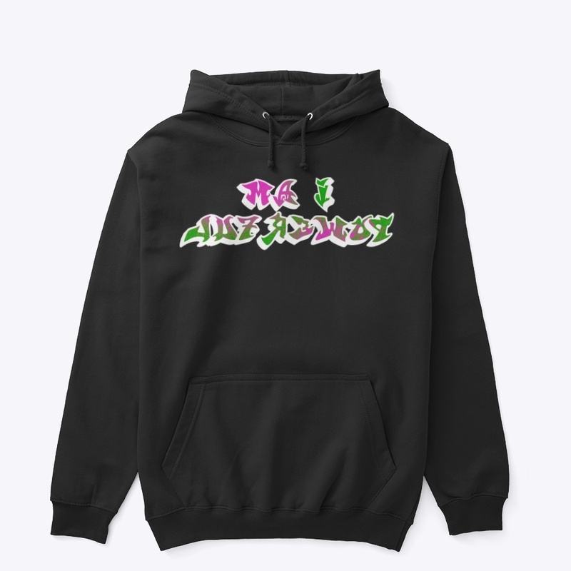 I Am Powerful - Pink/Green