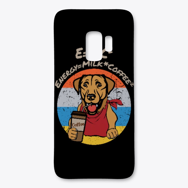 Funny Energy Milk Coffee