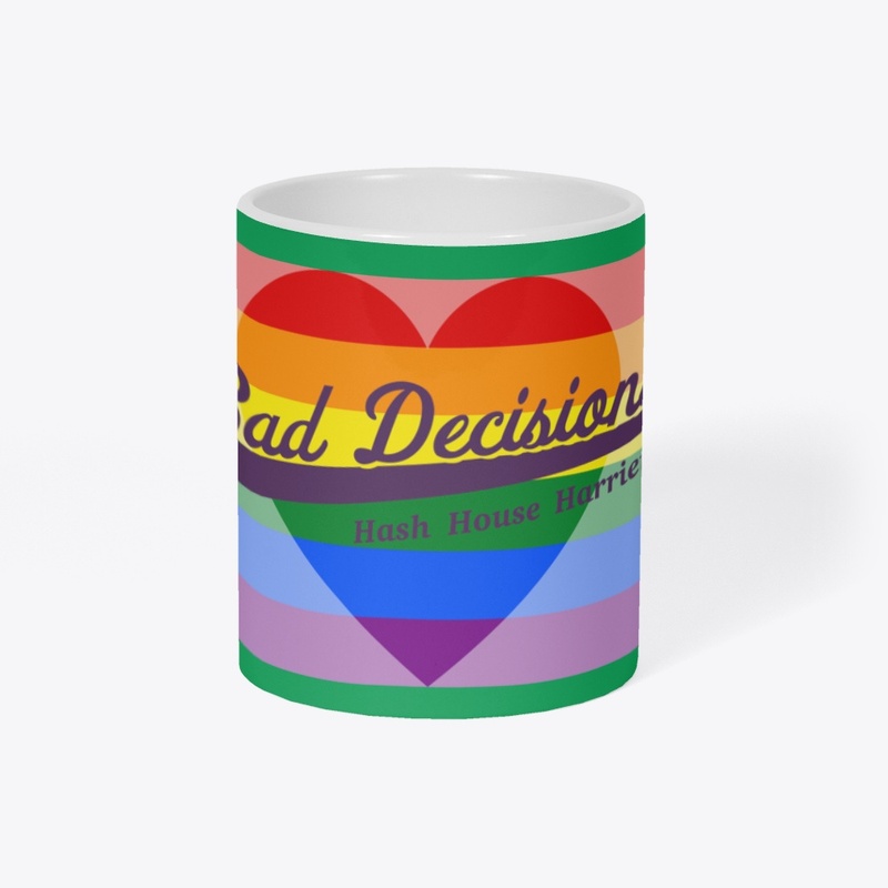BDH3 Rainbow Coffee Mug