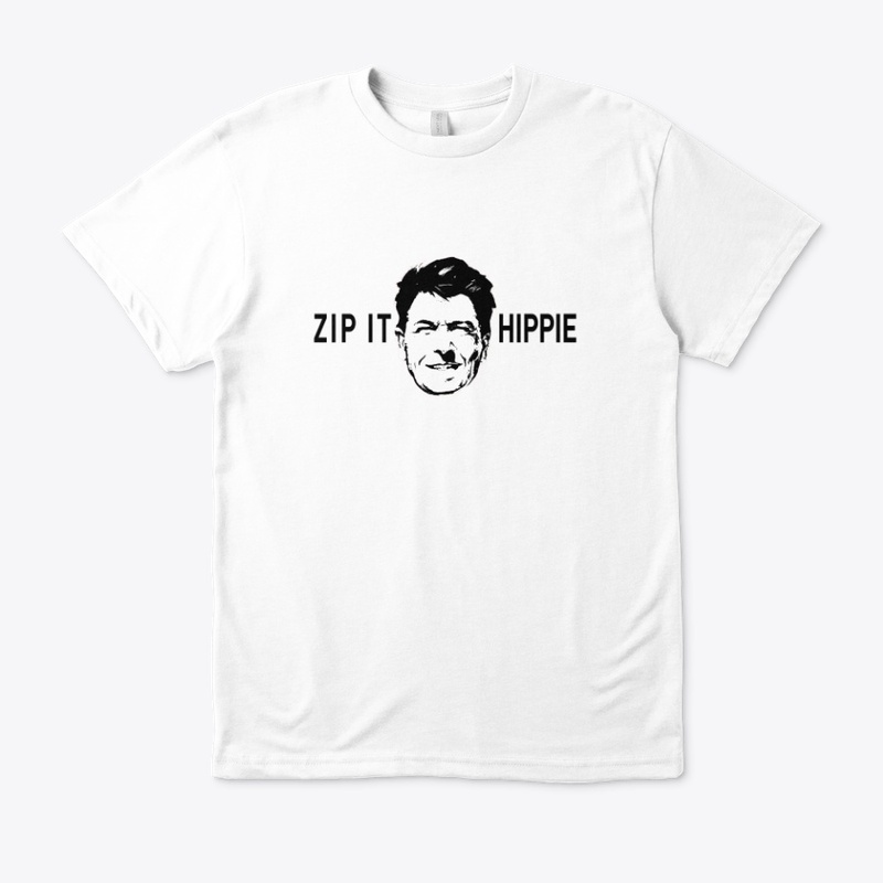 Ronald - Zip It Hippie