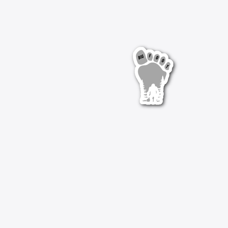 Bigfoot Sasquatch Hiking Cryptid Mythic