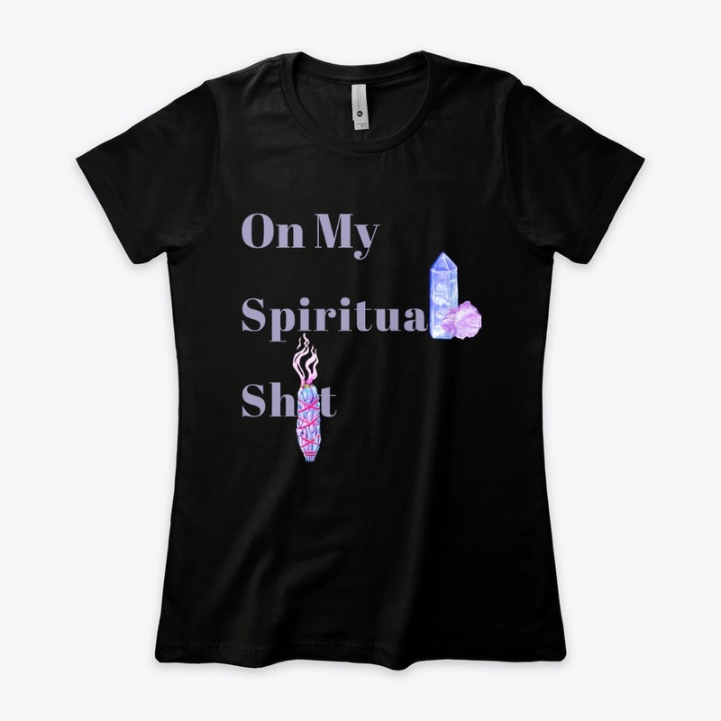 Spiritual Sh*t - Women's Boyfriend Tee