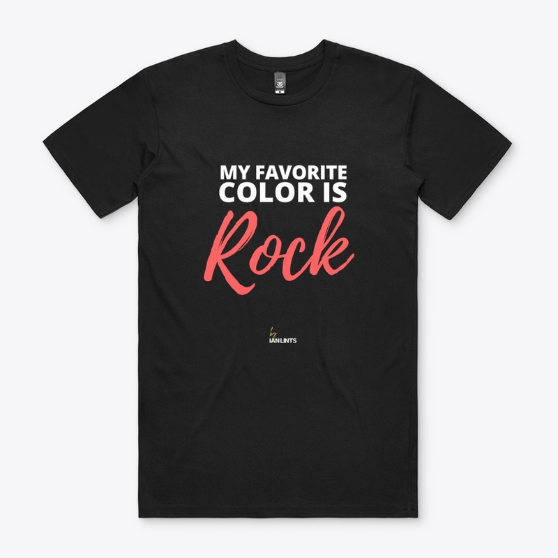 My favorite color is Rock