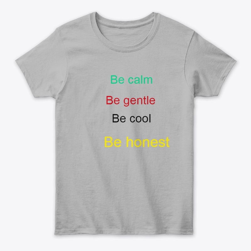be calm