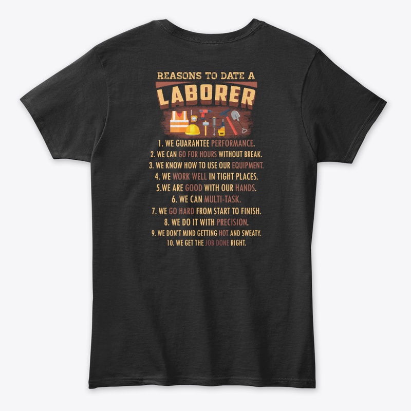 Awesome Laborer Shirt