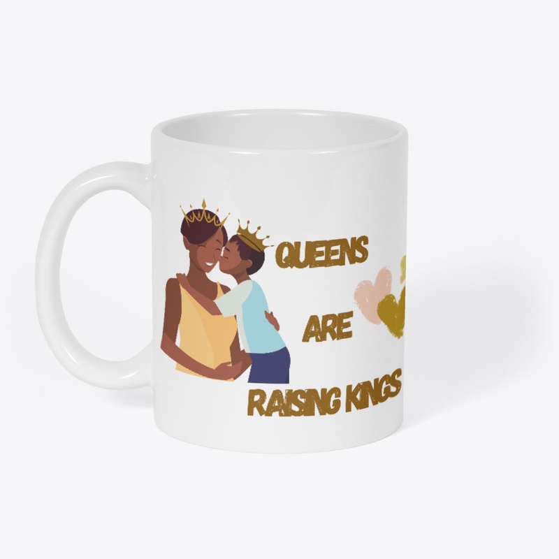 Queens are raising kings heart edition