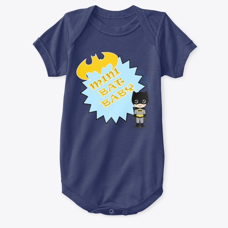 Baby Mini Bat Baby onesie.