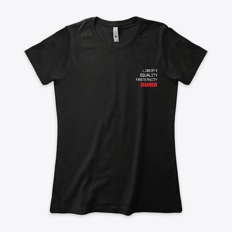 LEF ₿itcoin_Red_Black