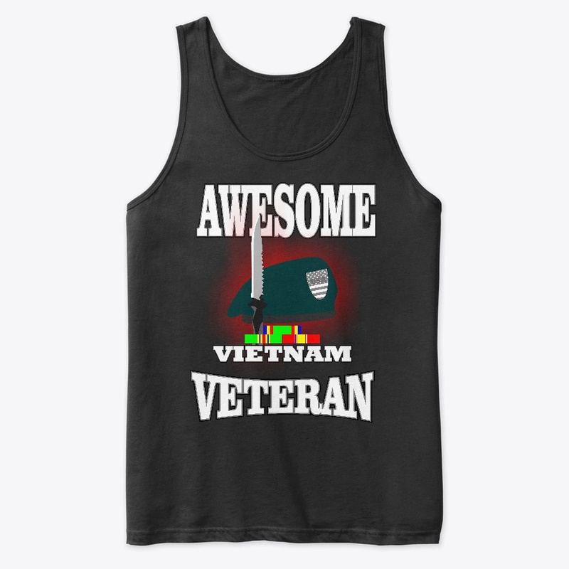 Awesome Vietnam Veteran
