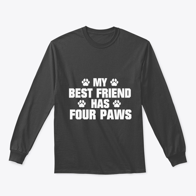My Best Friend Paws Tee