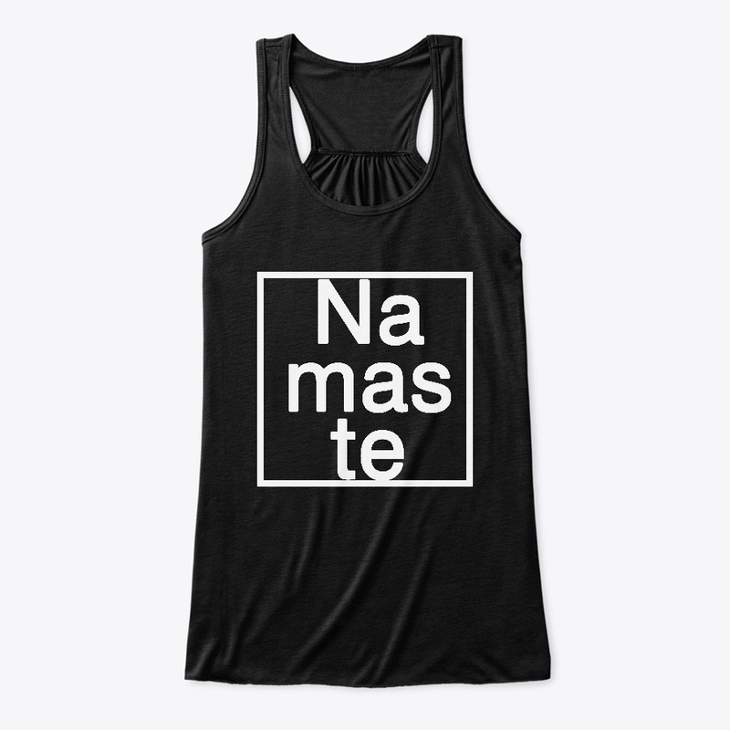 Namaste tanktop-yoga outifit
