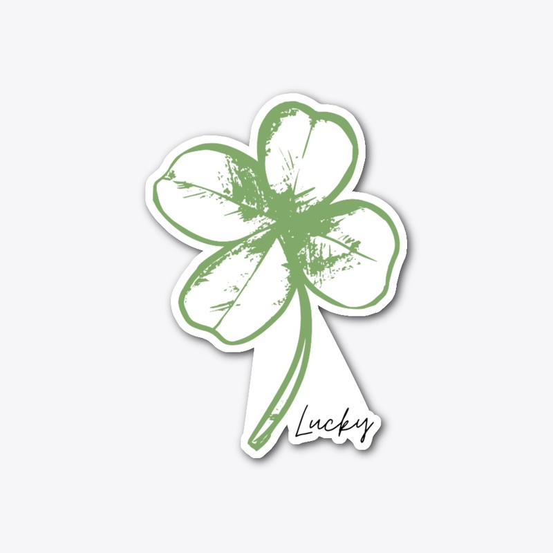 Printed Clover 