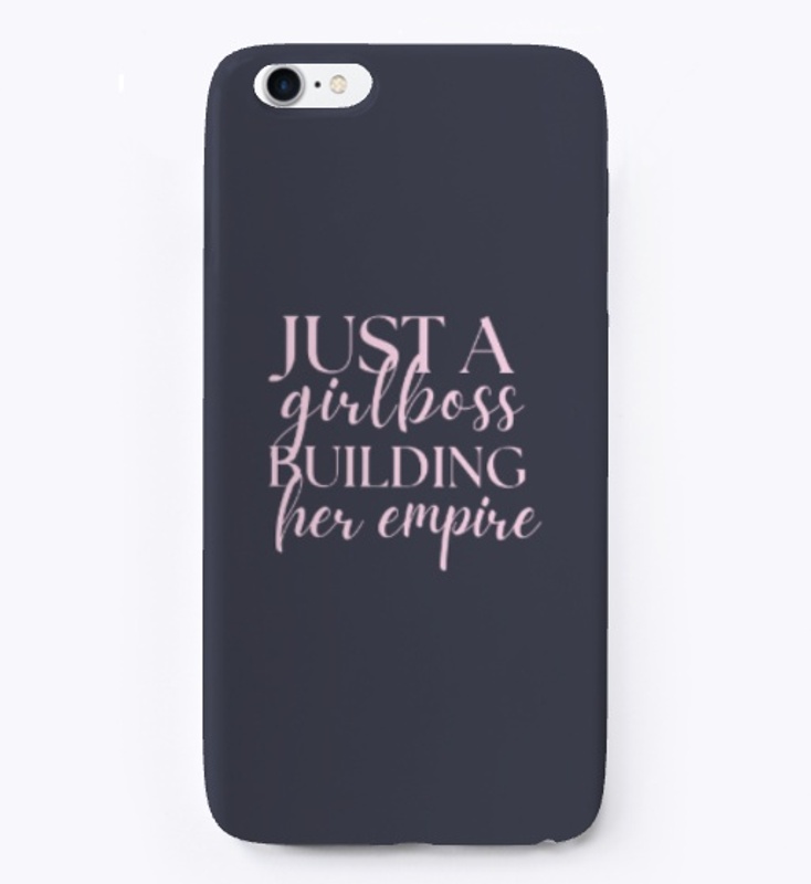 Girlboss iPhone Case