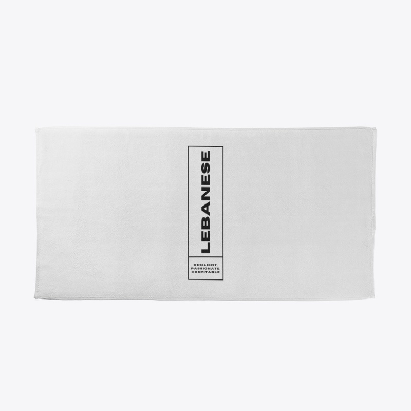 Lebanese Resilient Passionate Hospitable