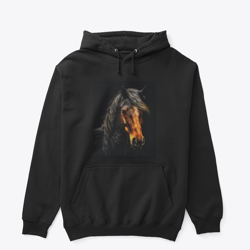 wild mustang