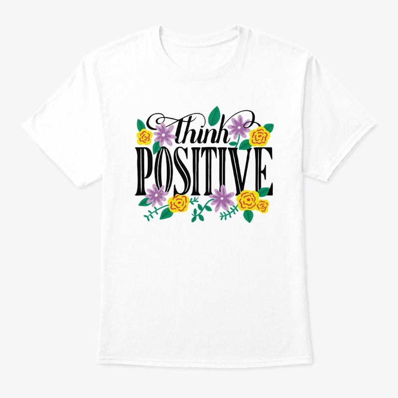 think positive girl design uppers