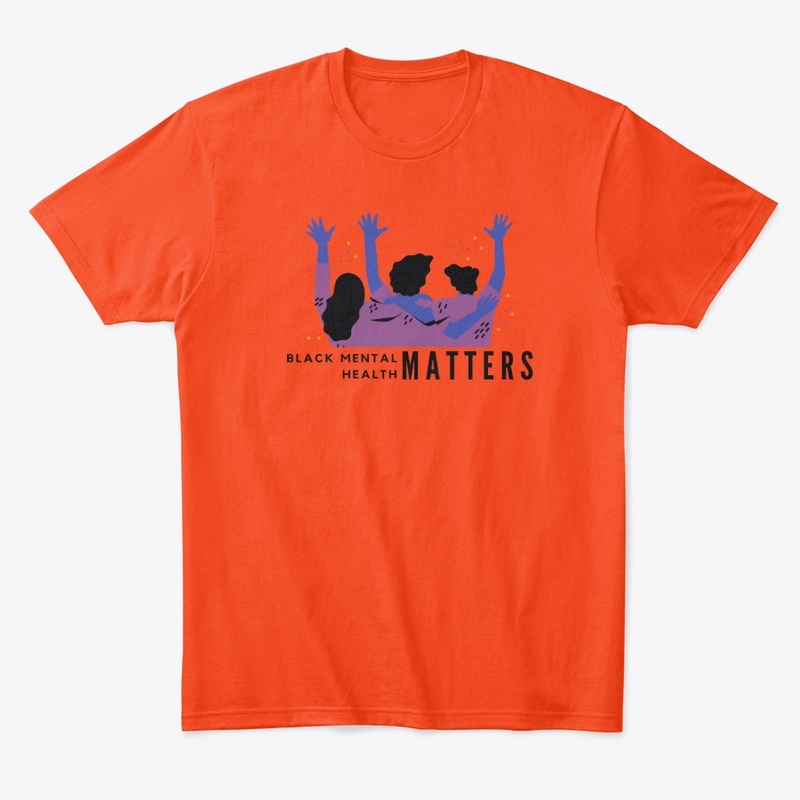Black Mental Health Matters T-shirt