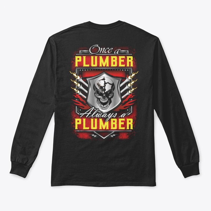 Once a Plumber Hoodie