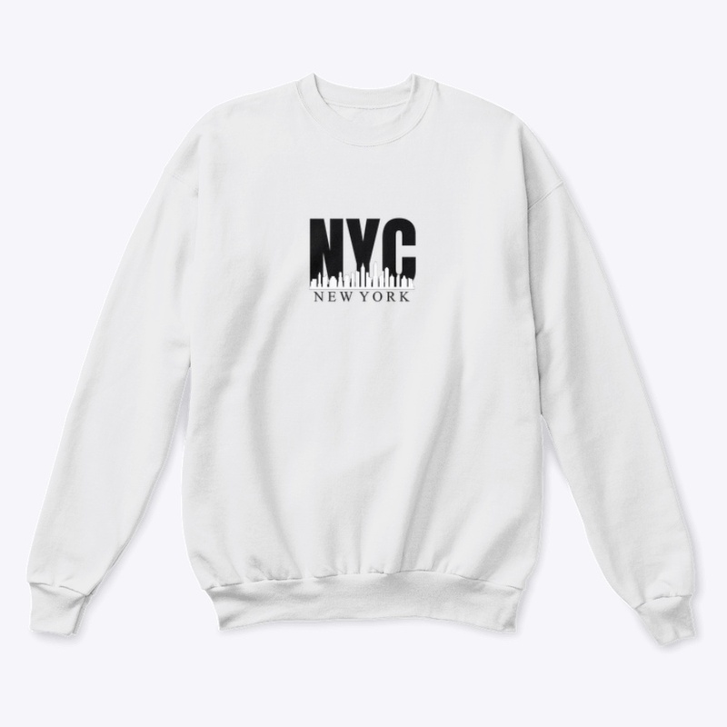 “NYC” Unisex Classic Crewneck Sweatshirt