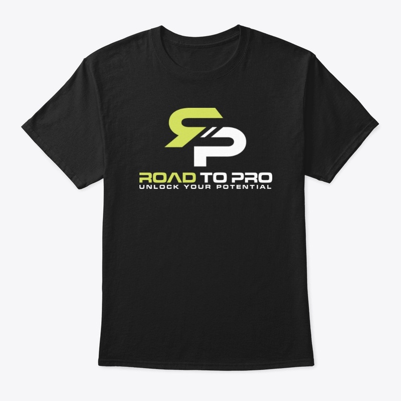 RTP Unlock Your Potential Black T-shirt