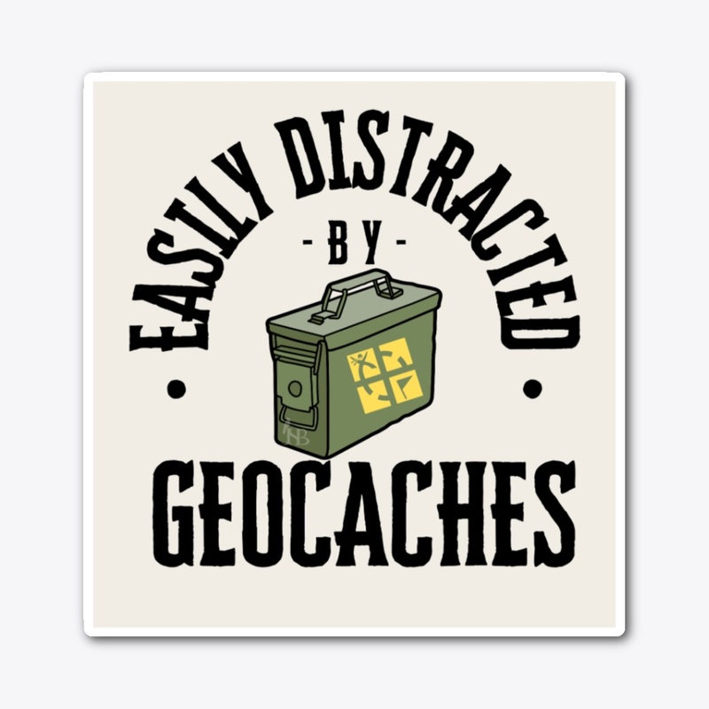 Easily Distracted by Geocaches