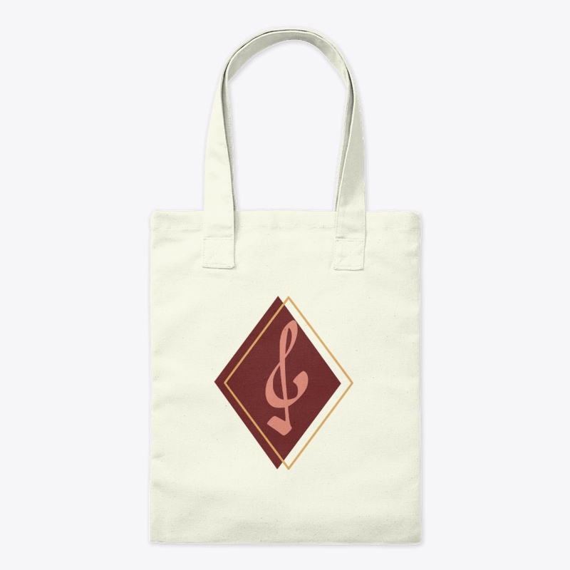 Music Lovers Symbol - Burgundy