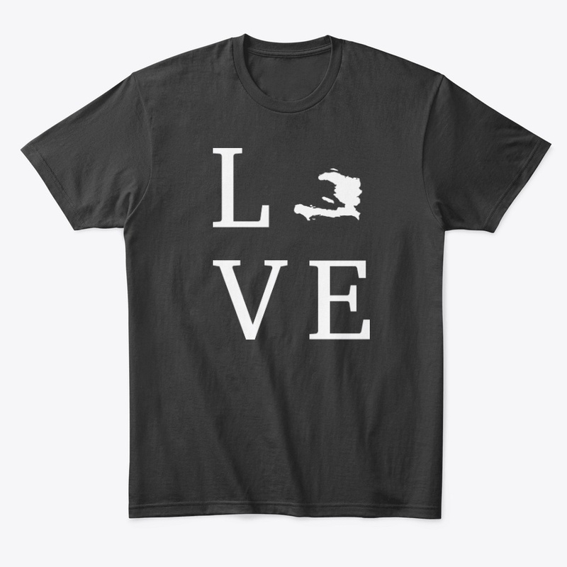 Haiti love all white