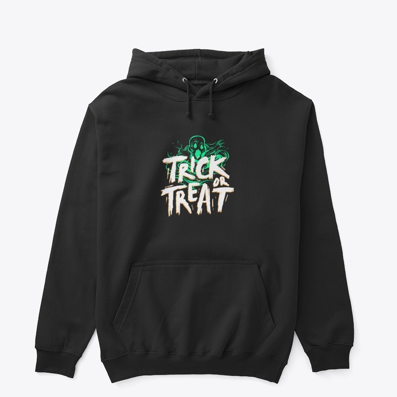 Trick or Treat Scary Ghost Halloween