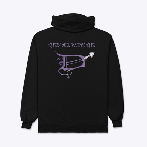 Dashing D,000  (Formerly Ka Weatherford) Black T-Shirt Back
