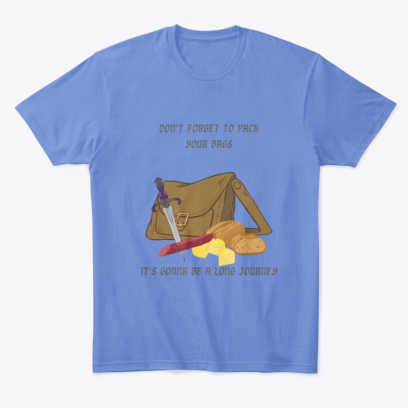 Don't Forget To Pack Your Bags