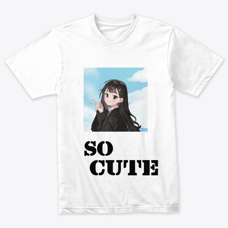 Cute girl shirts and mug 